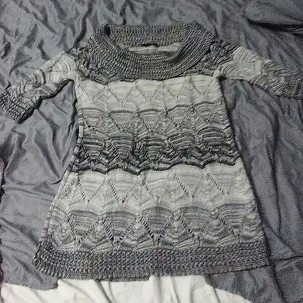 Sweater dress/shirt